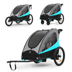 Remorque Vélo Enfant 3en1 NAVA - 2