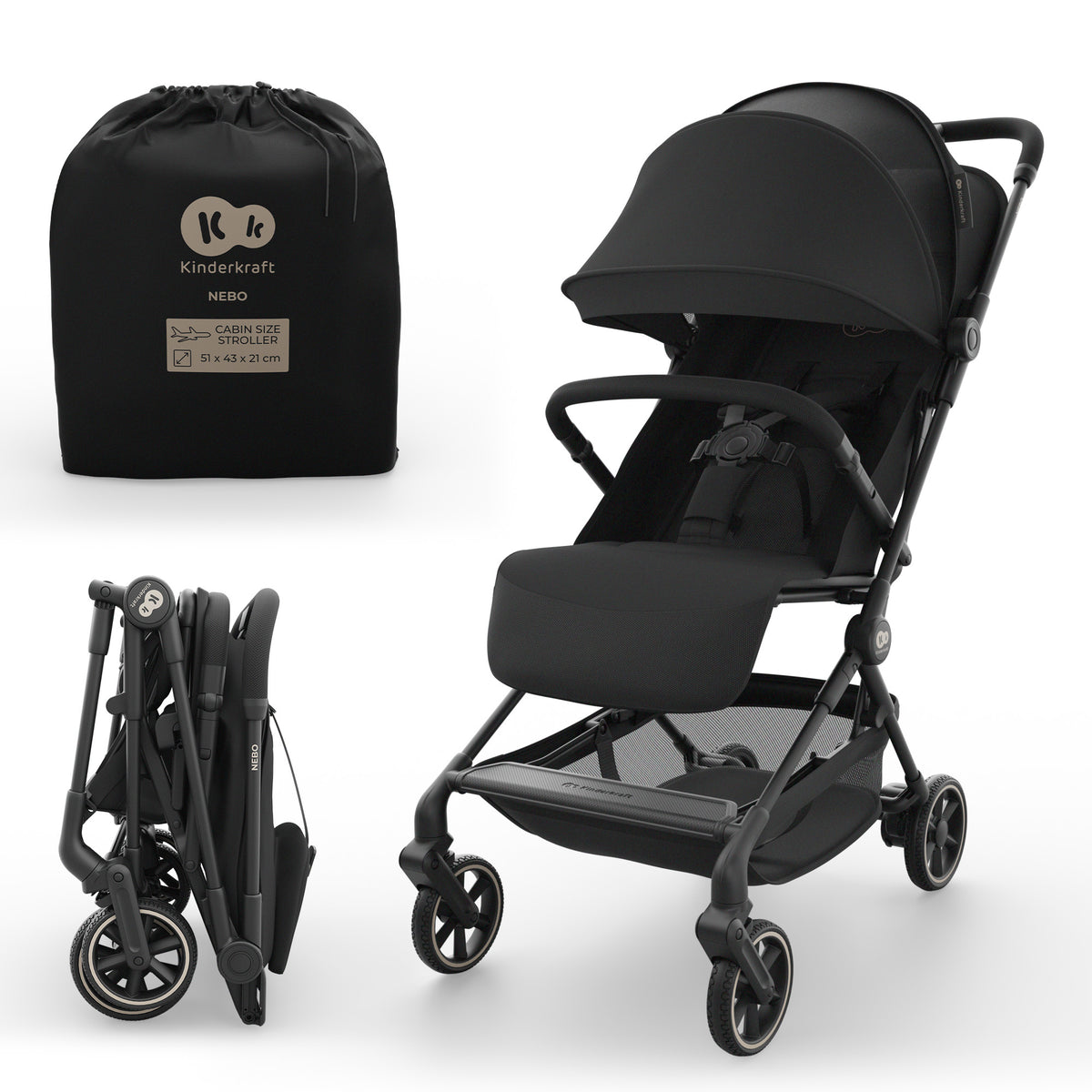 Poussette cabine NEBO - 3